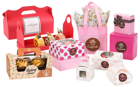 pastry boxes