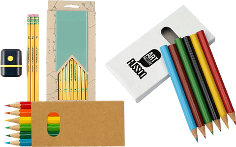 pencil boxes