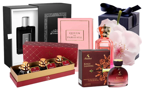 perfume boxes