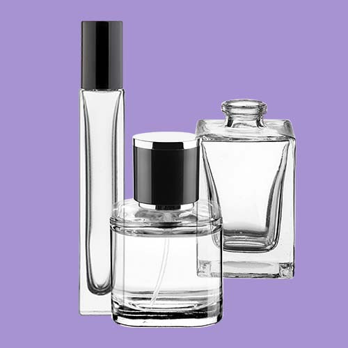 perfume glass bottle