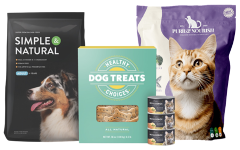 pet food packaging