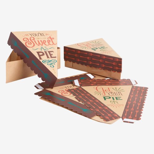 pie boxes
