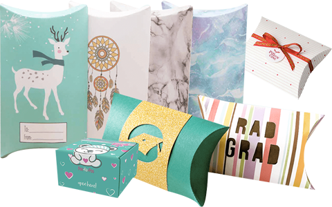 pillow gift boxes