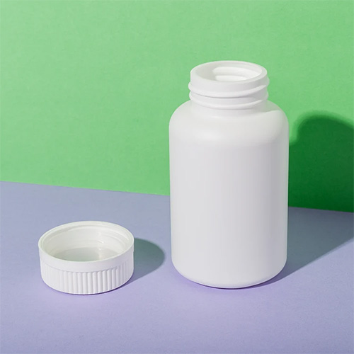 plastic bottle for capsule