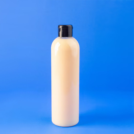 plastic shampoo bottle