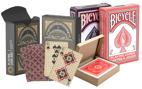 playing card boxes