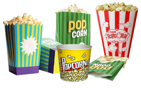 popcorn boxes