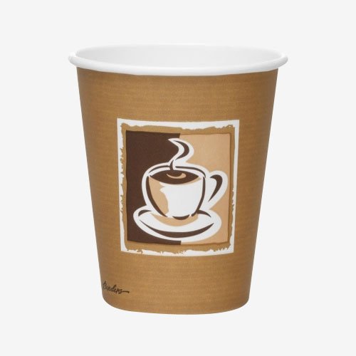 restaurant style coffee cups
