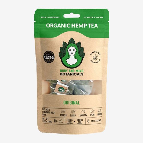 reusable hemp tea bags
