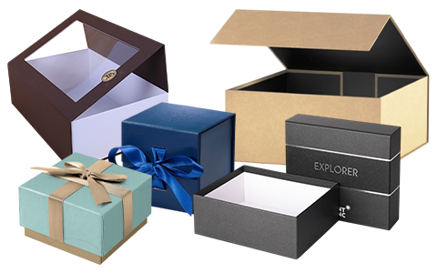 rigid gift boxes