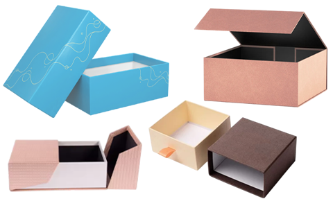 rigid paper boxes