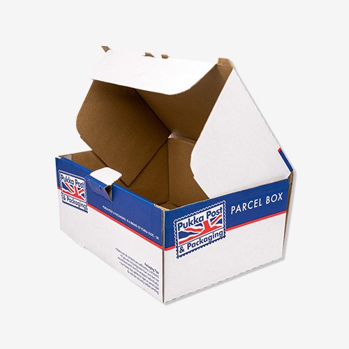 small postage boxes