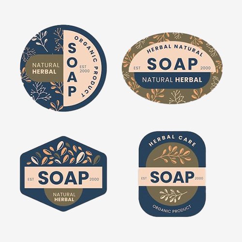 soap labels wholesale