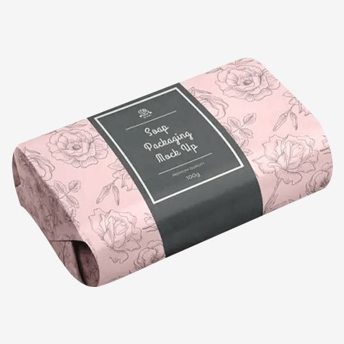 soap wrapping paper