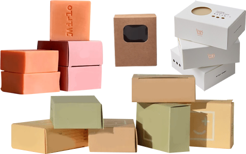 square soap boxes