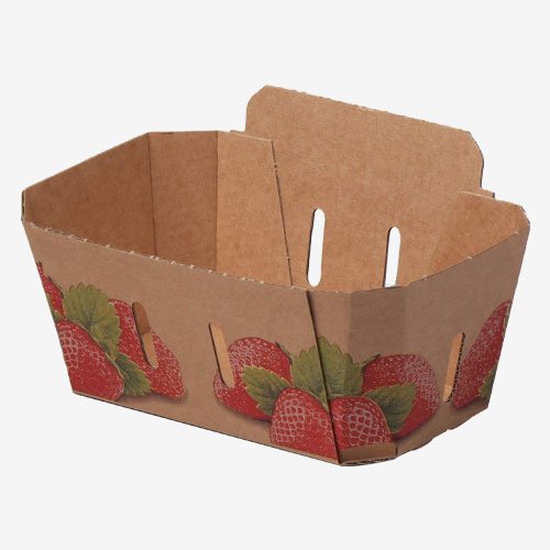 strawberry box packaging