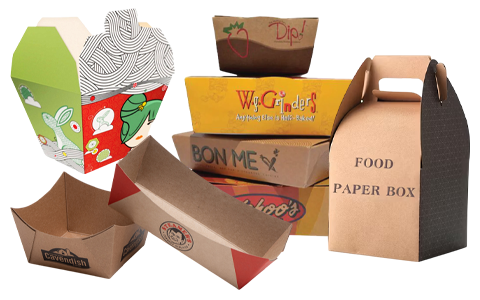 takeaway boxes