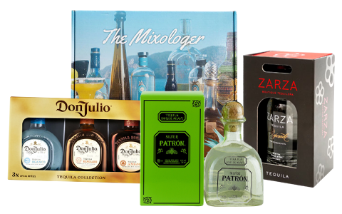 tequila boxes