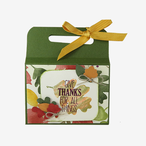 thankgiving packaging boxes