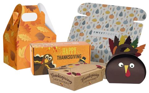 thanksgiving boxes