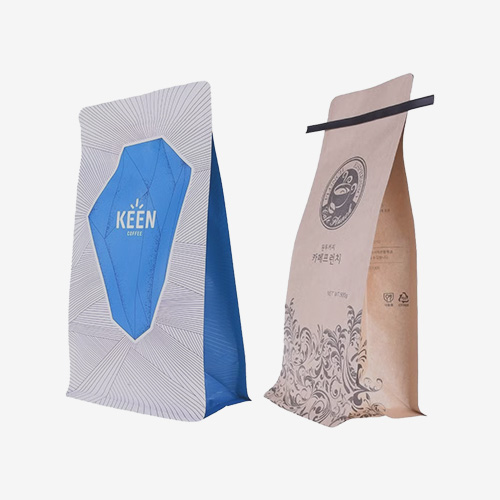 tin tie paper bags wholesale