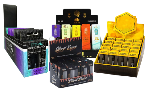 Vape Display Boxes