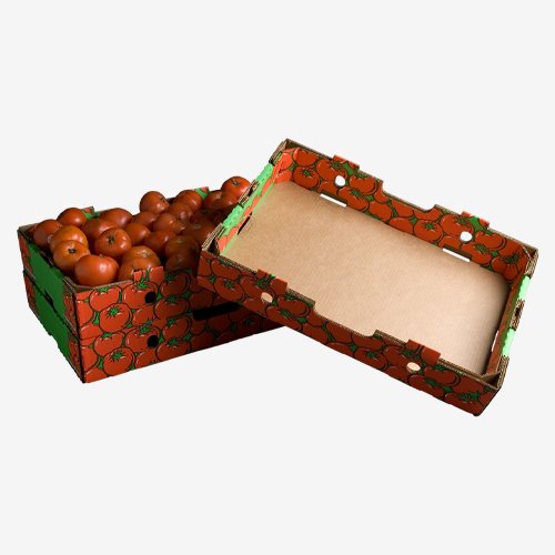 wax produce boxes