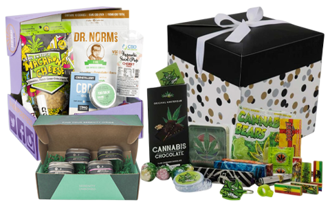 weed gift boxes