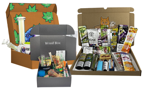 weed subscription boxes