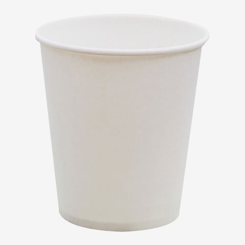 white paper coffee cups