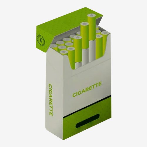 wholesale paper cigarette boxes