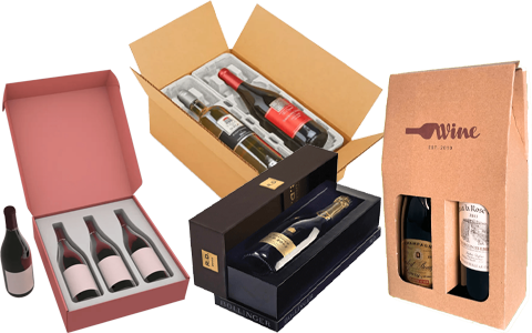 wine shipping boxes