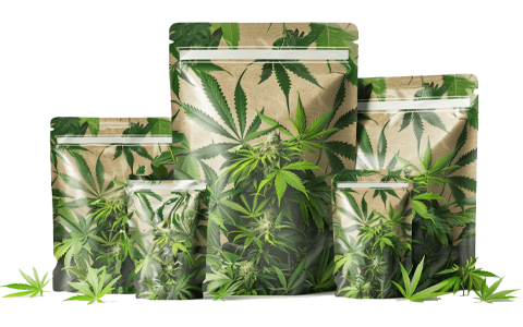 zip weed bags